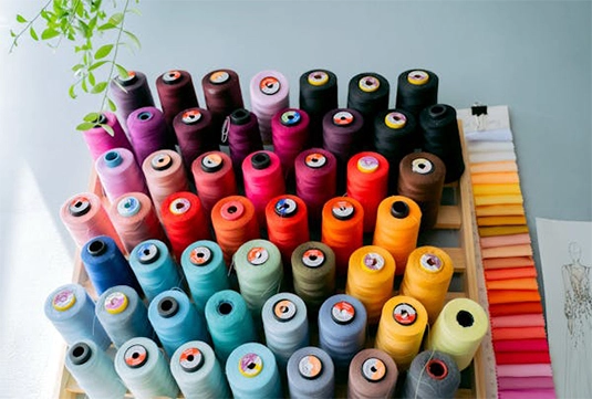 Spun Polyester Thread: